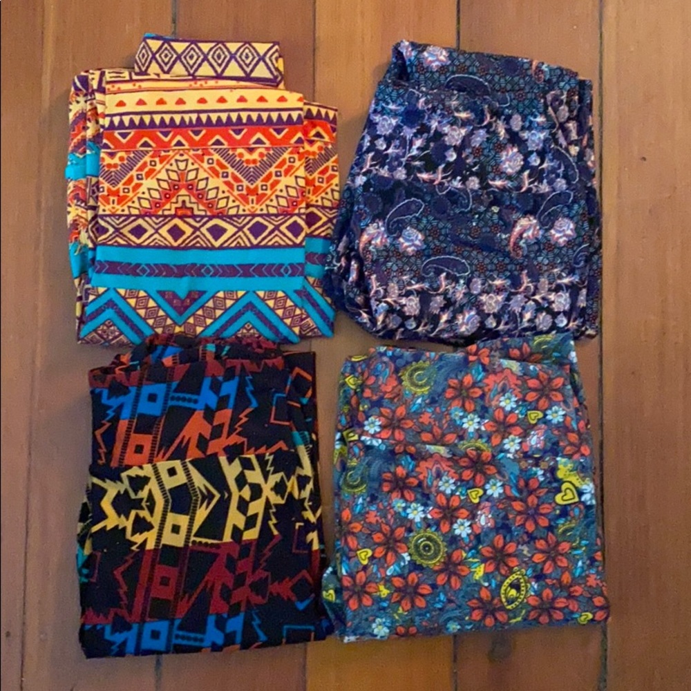 LuLaRoe OS leggings